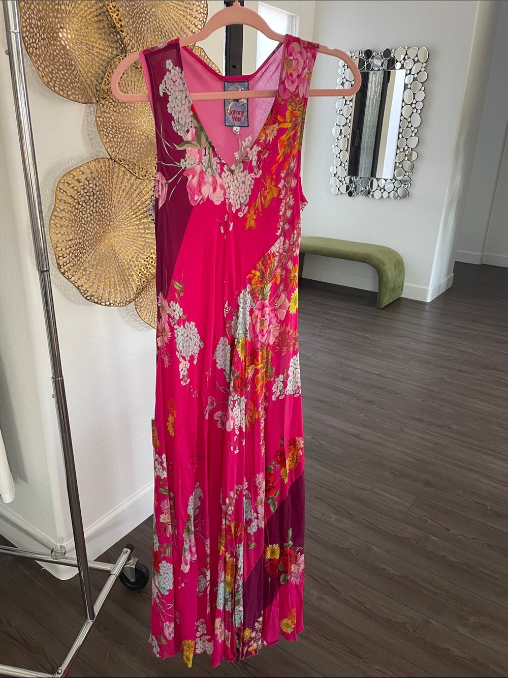 Johnny Was maxi dress